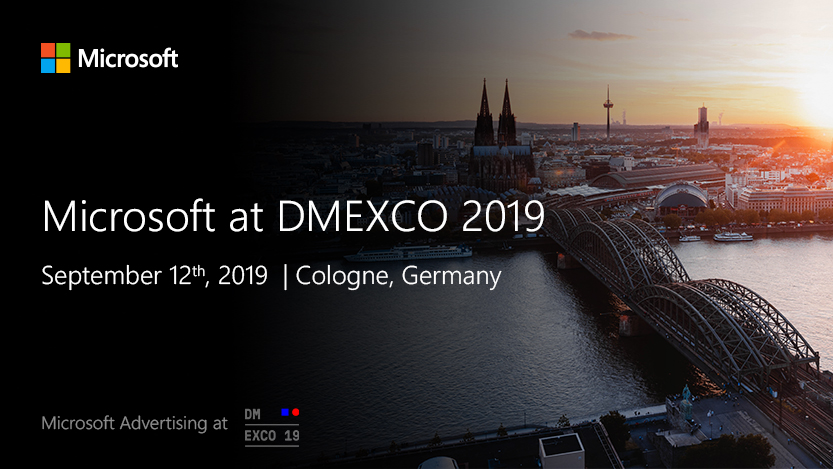 Microsoft Advertising at DMEXCO