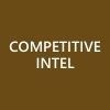 Text: Competitive Intel