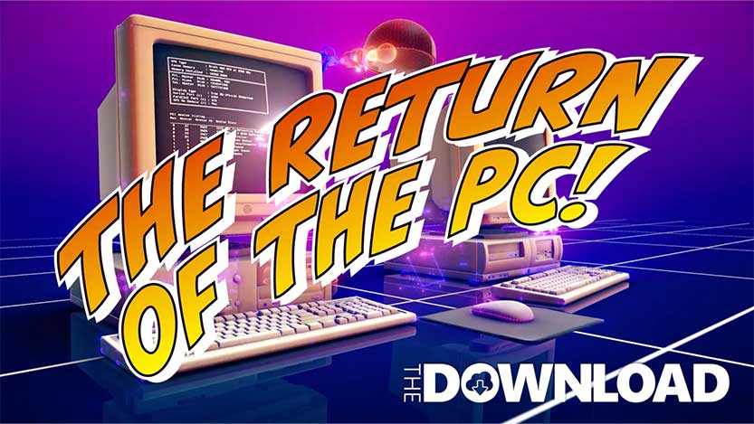 The Download: The return of the PC!