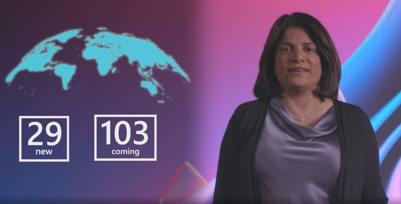 Rukmini Iyer, Distinguished Engineer, CVP, Microsoft Advertising Product Engineering, shares the full scale of the 2022 market expansion at Microsoft Advertising Elevate.