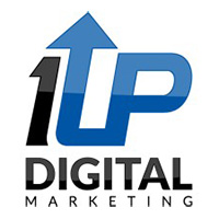 1 UP Digital Marketing logo