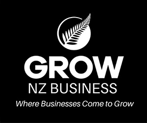 Grow NZ business’ logo.