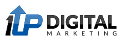 1UP Digital Marketing logo.