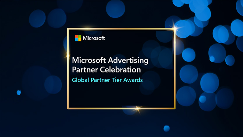 Microsoft Advertising Partner Celebration.