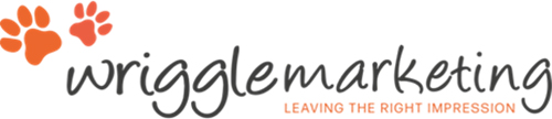 Wriggle Marketing logo.