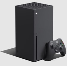 Xbox Series X game console.