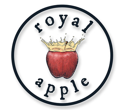 Royal Apple logo.