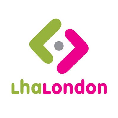 LHA London logo.