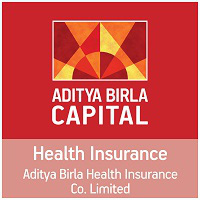 Aditya Birla Health Insurance logo.
