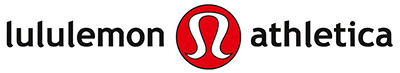 Lululemon logo.