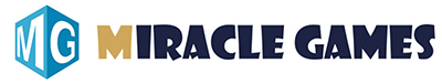 Miracle Games logo.