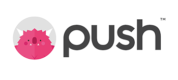 Push logo