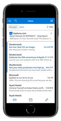 Outlook for Mobile Web